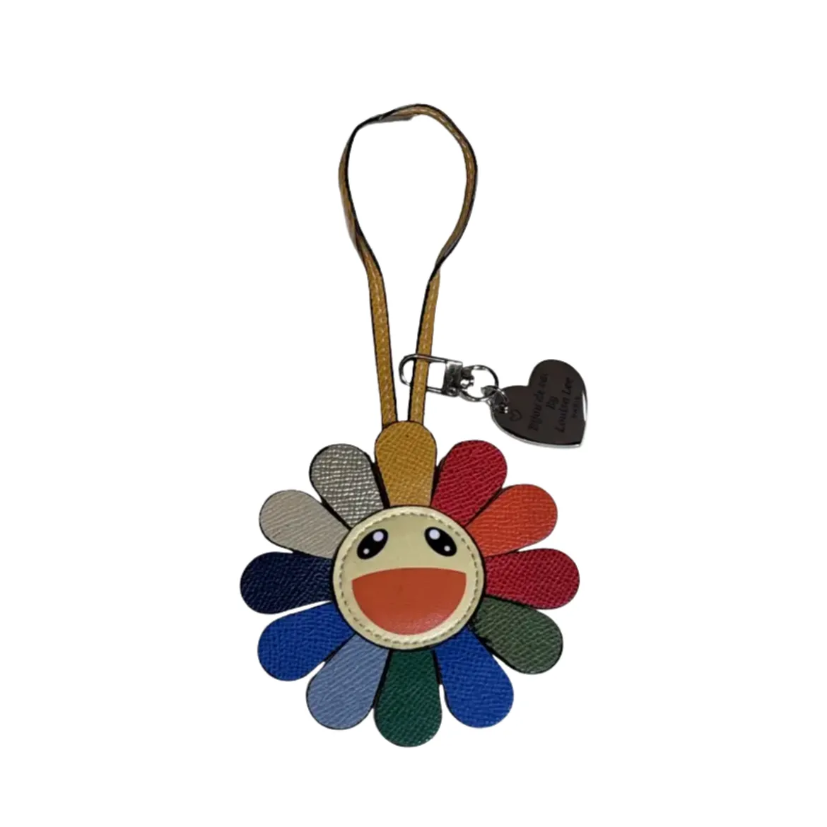 Bijou de sac - Fleur Multicolore
