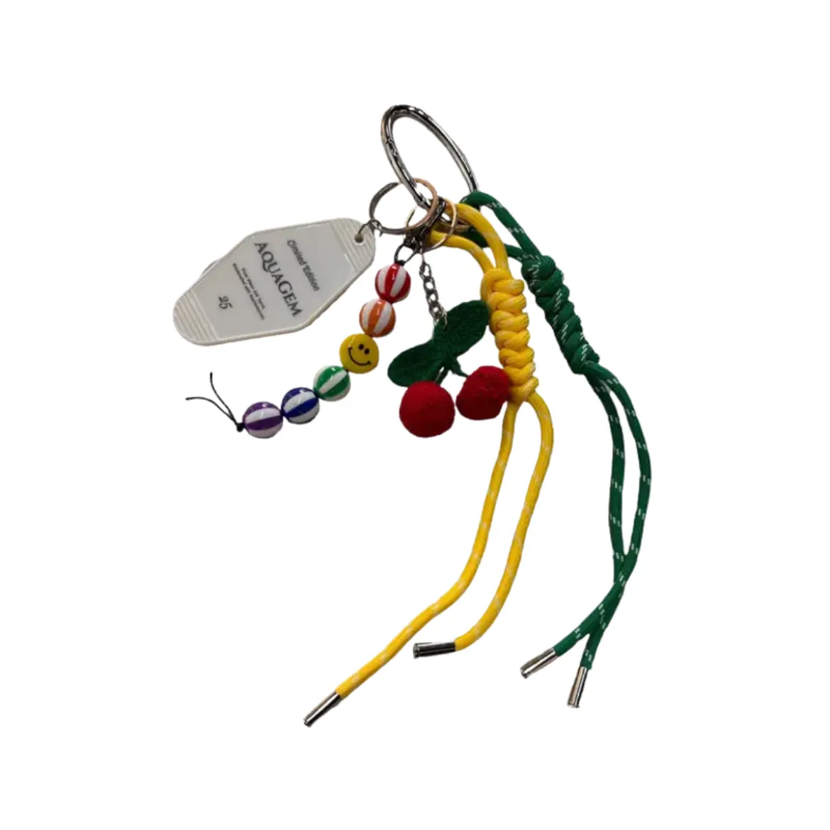Bijou de sac - Smiley et Cerises