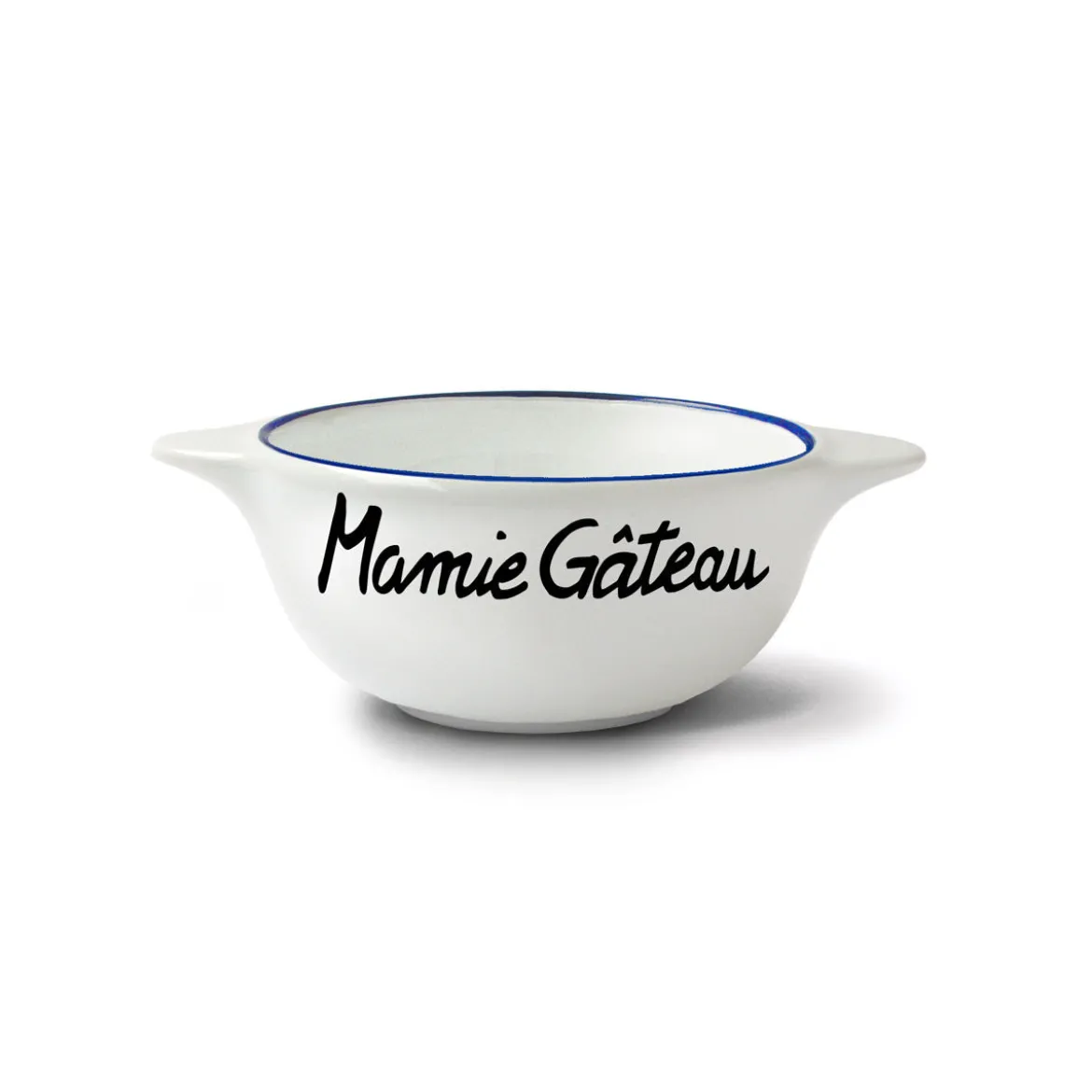 Bol breton en faïence - Mamie gâteau
