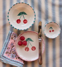 Bol dipping Cherries en céramique