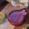 Bol Shell Tapas - L 17 cm x l 11 cm - Dragon Fruit