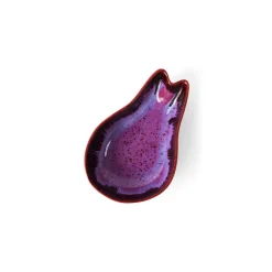 Bol Shell Tapas - L 17 cm x l 11 cm - Dragon Fruit