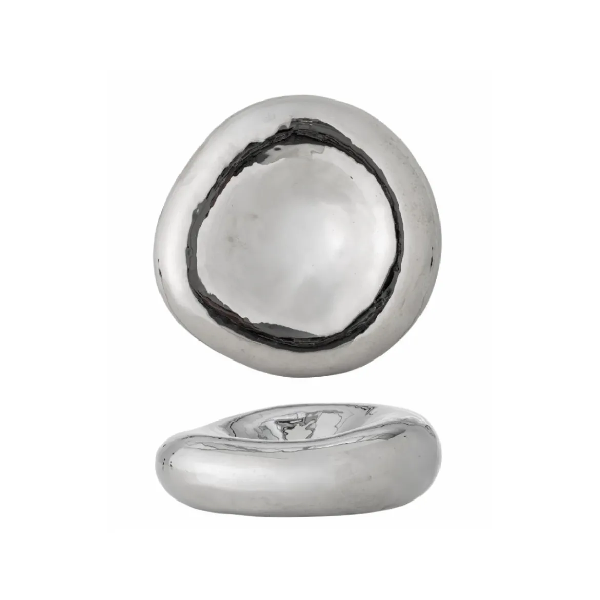 Bol Shine Argent Grès