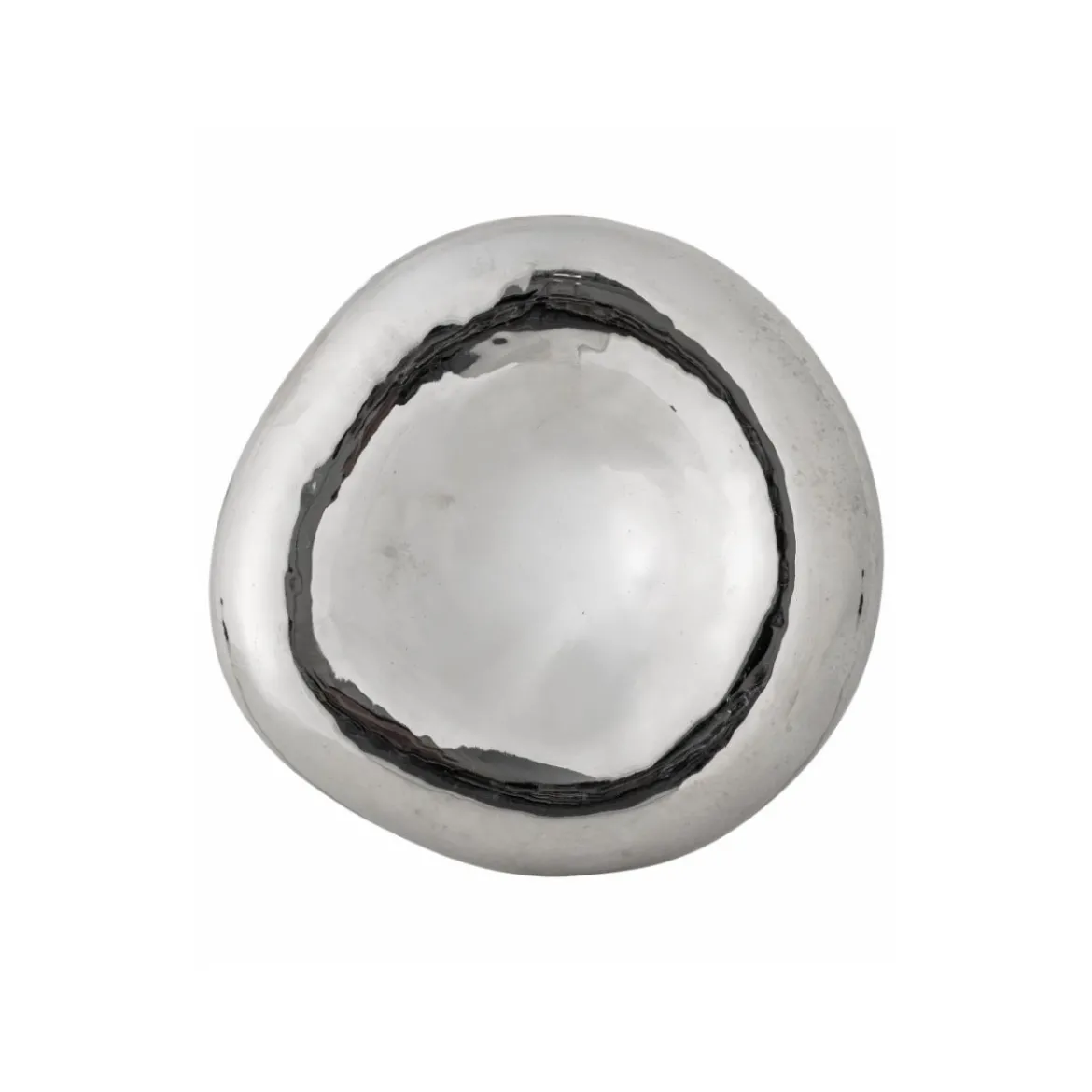 Bol Shine Argent Grès