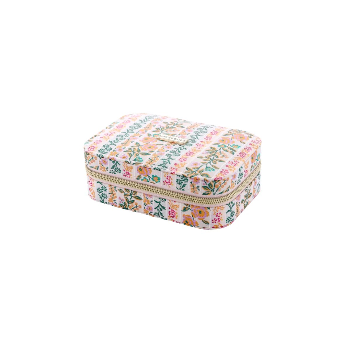 Boîte à bijoux Fleurs Multicolore