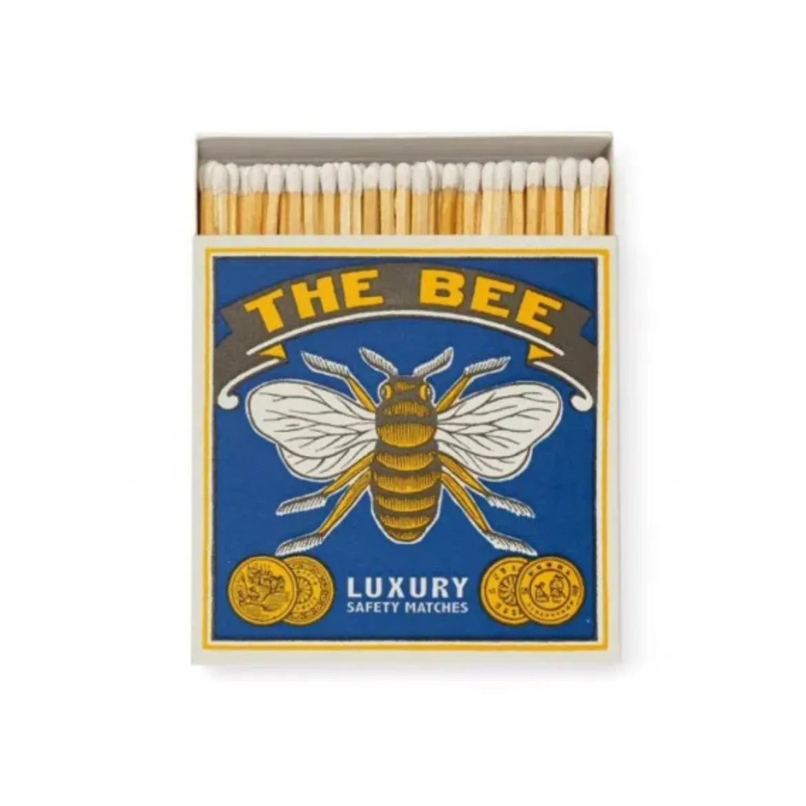 Boîte d'allumettes Abeille