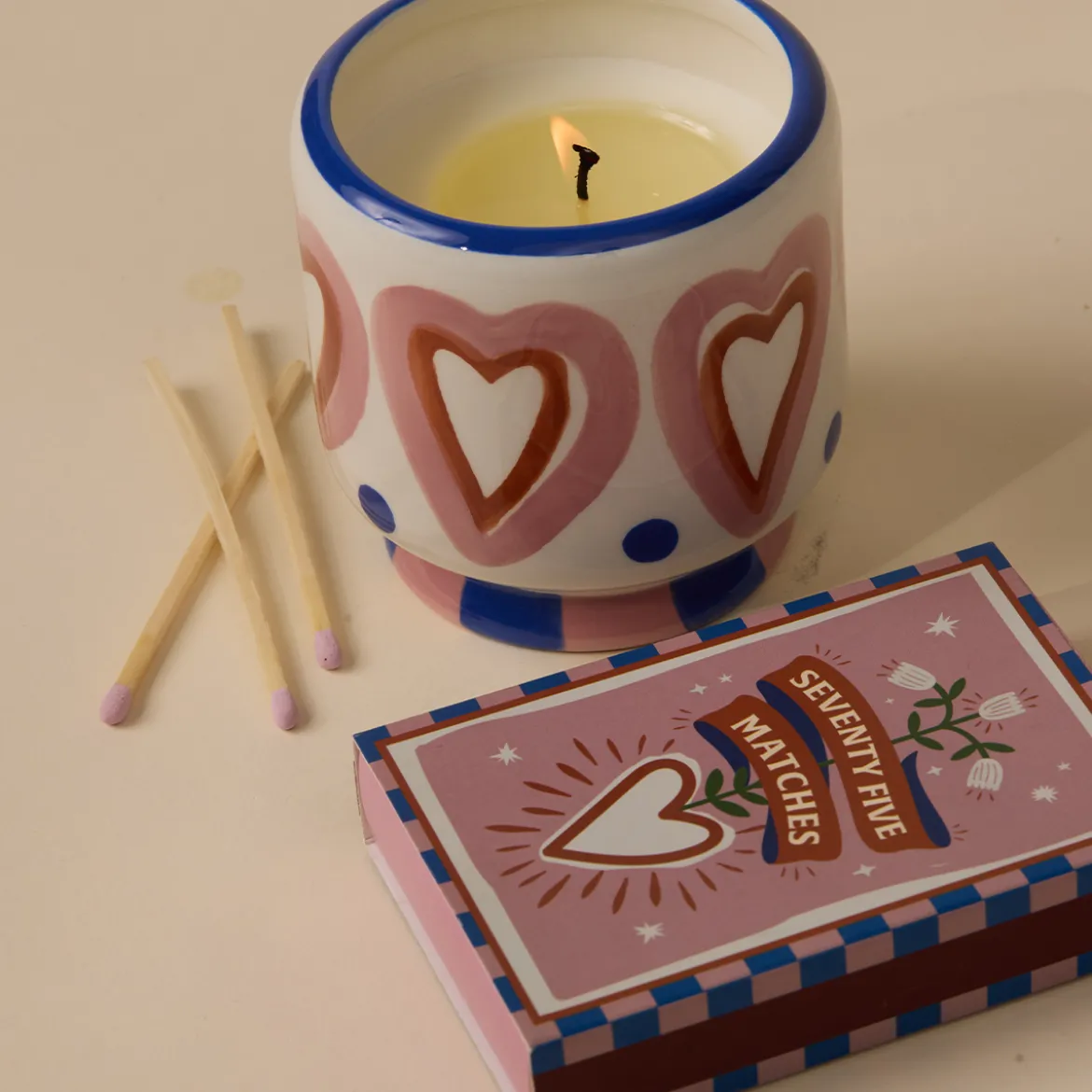 Boîte d'allumettes A Dopo - Hearts