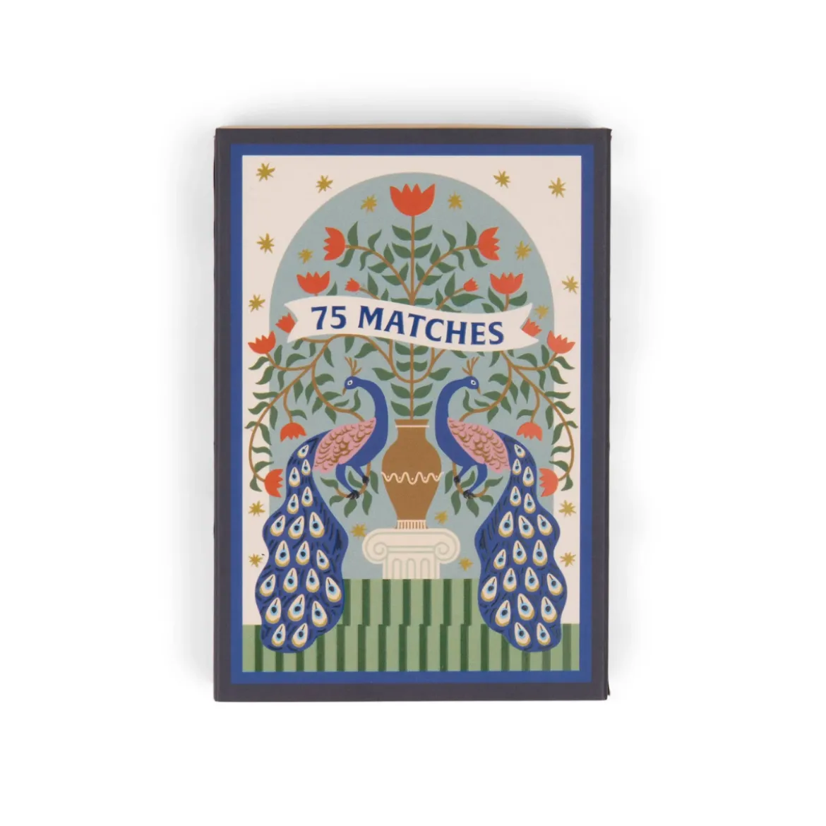 Boîte d'allumettes A Dopo - Peacock