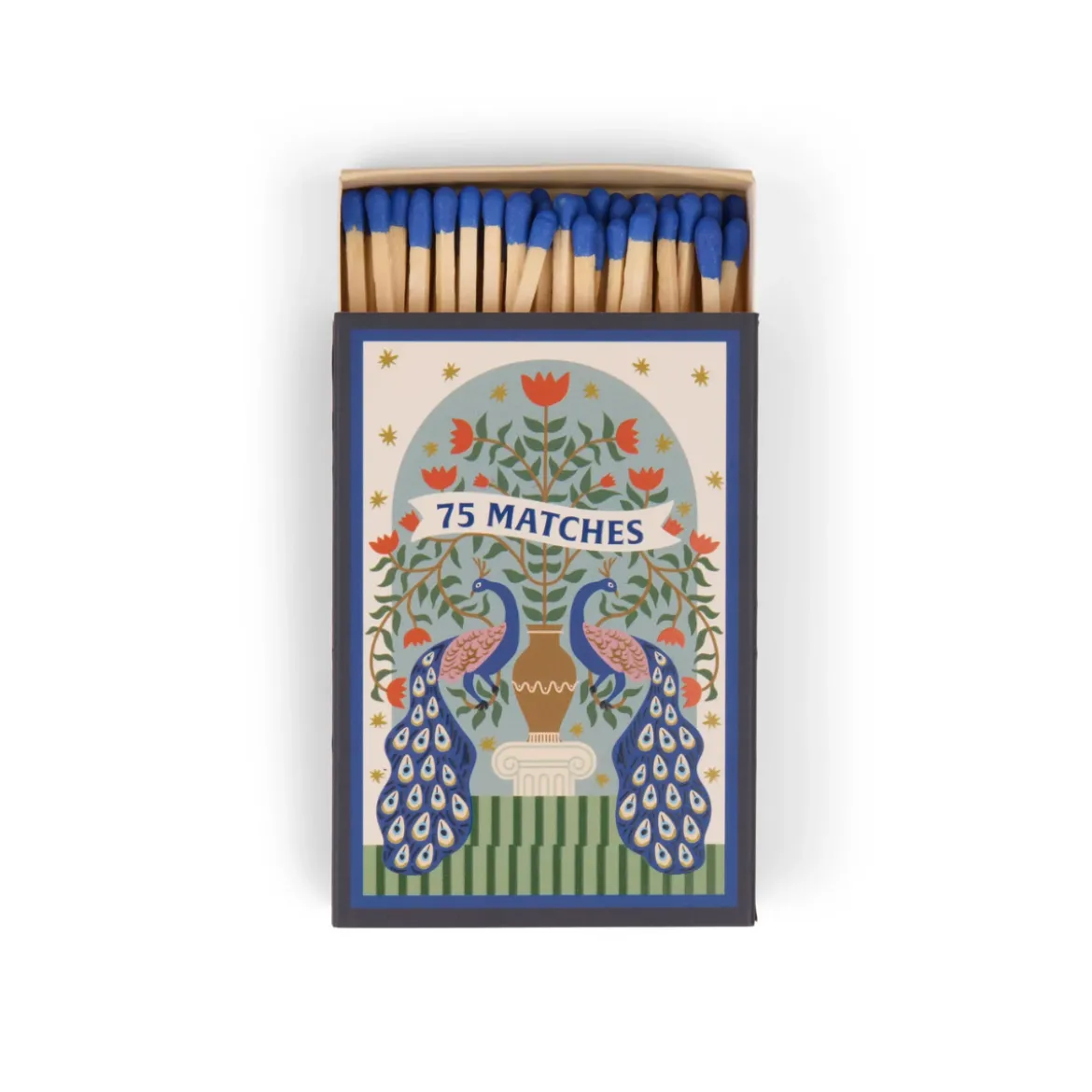 Boîte d'allumettes A Dopo - Peacock