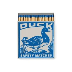 Boîte d'allumettes Canard
