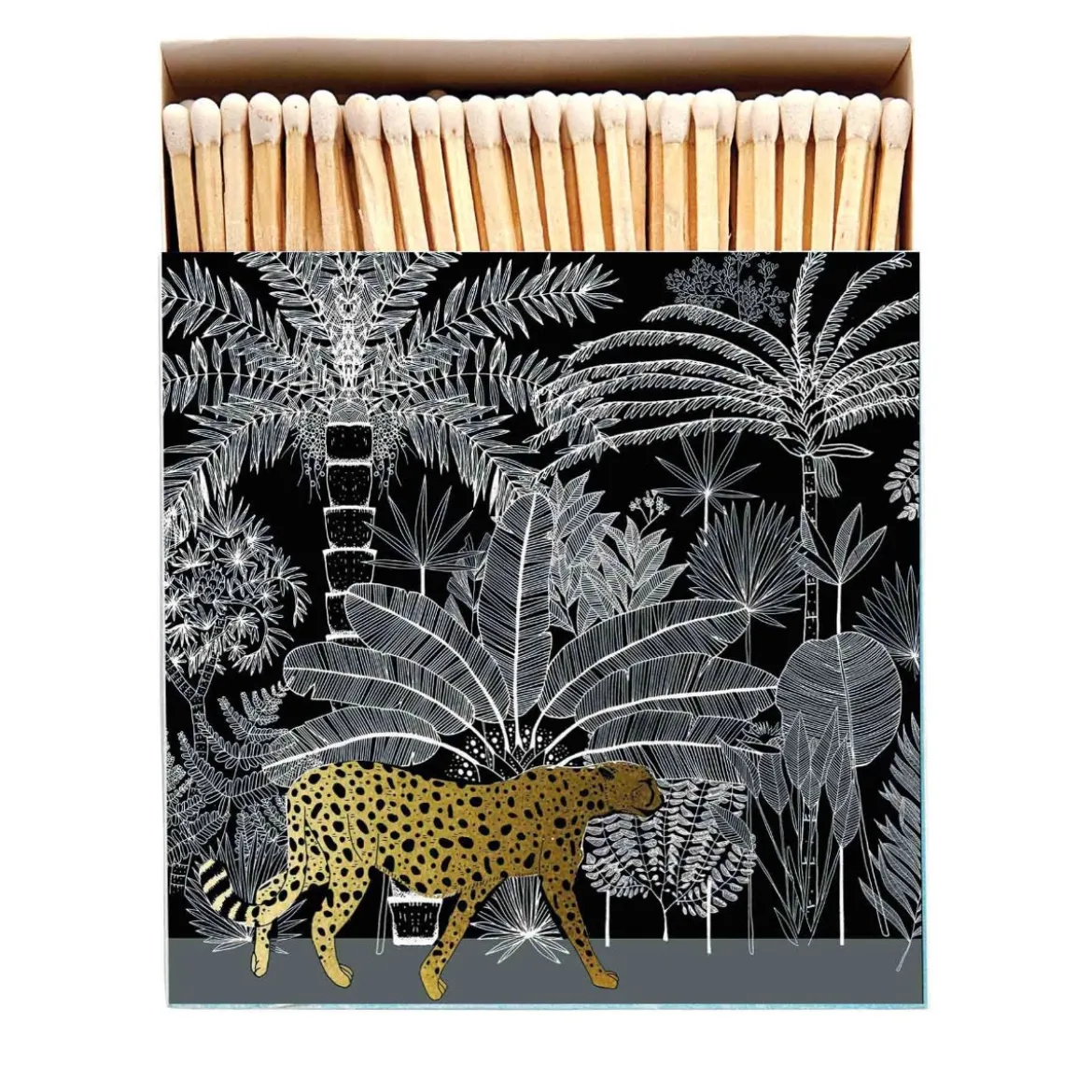 Boîte d'allumettes Cheetah in Jungle
