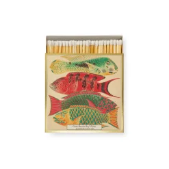Boîte d'allumettes Poissons