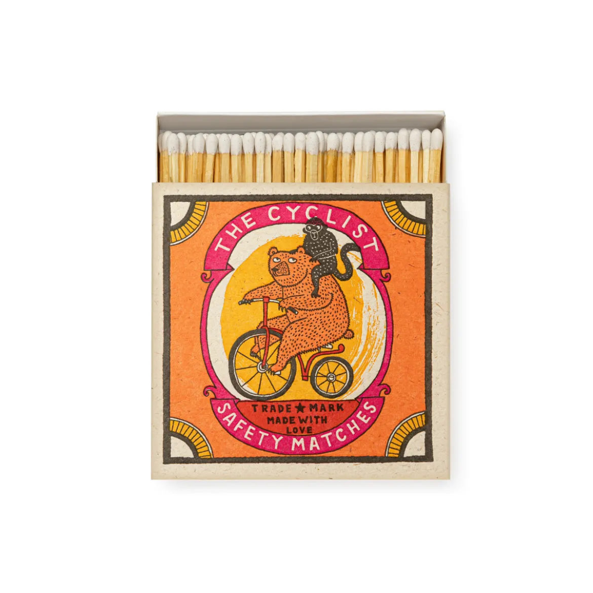 Boîte d'allumettes The Cyclist