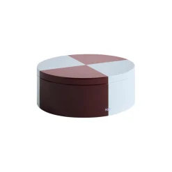 Boîte de rangement Tin - Round