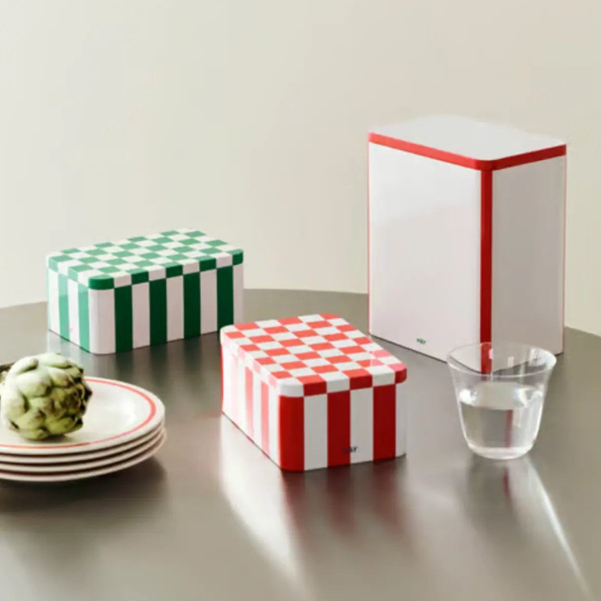Boîte de rangement Tin S