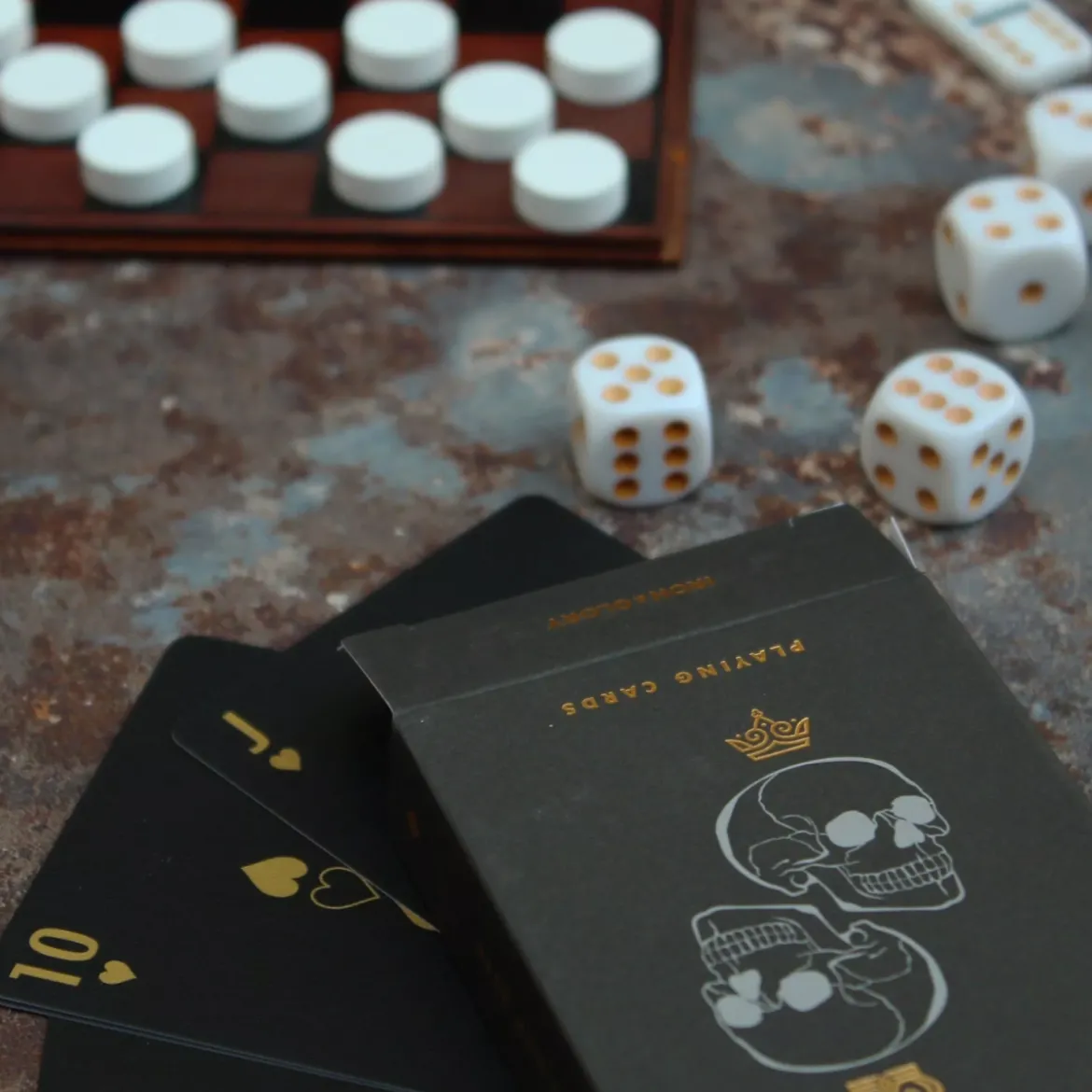 Boîte jeux - Games Night