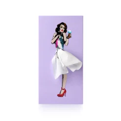 Boîte à mouchoirs - Tissue Up Girl - Purple
