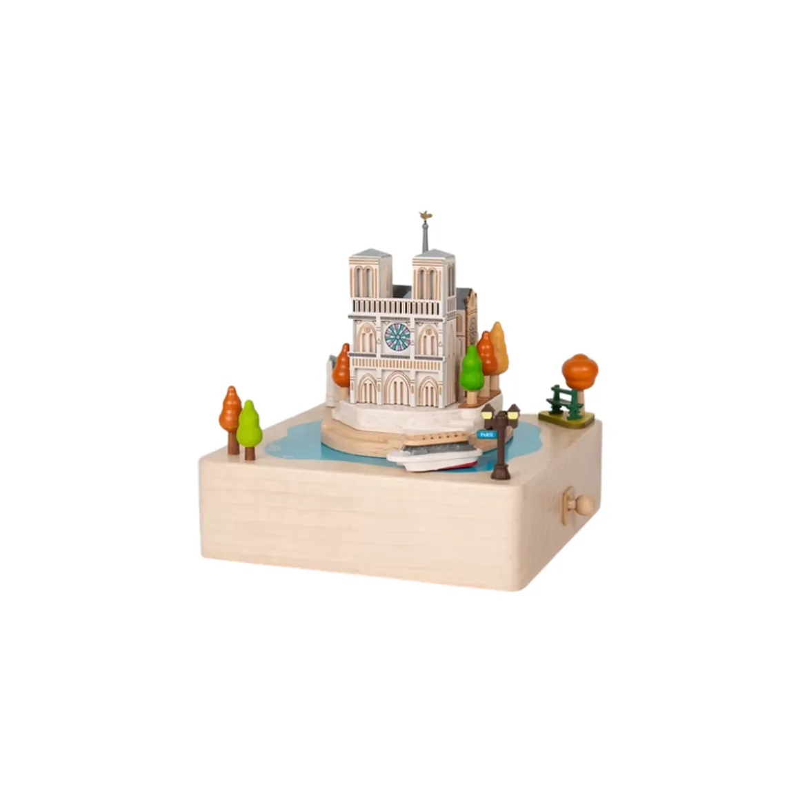 Boîte à musique - Notre Dame de Paris n°78