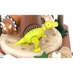 Boîte à musique - Volcan & Dinosaures n°48