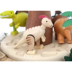 Boîte à musique - Volcan & Dinosaures n°48