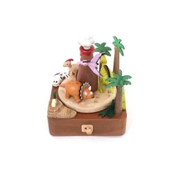 Boîte à musique - Volcan & Dinosaures n°48