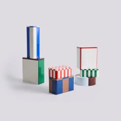 Boîte Tin L - Rouge et Blanc