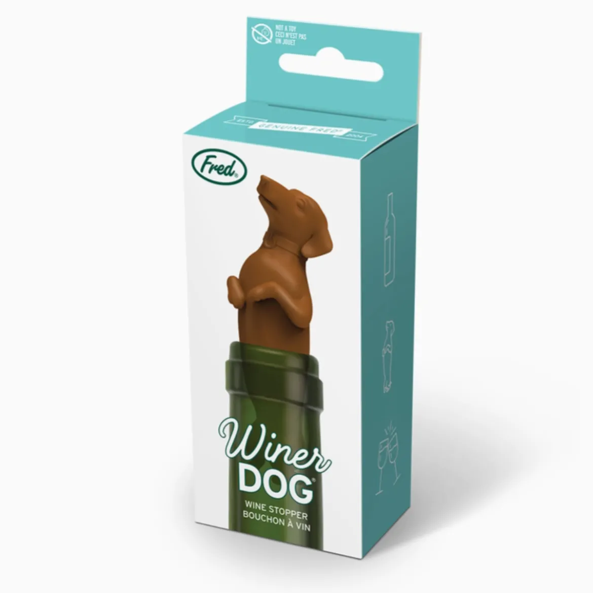 Bouchon de bouteille - Winer Dog