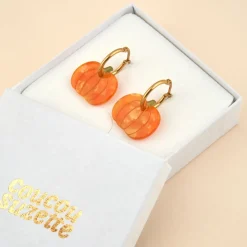 Boucles D'oreilles Citrouilles