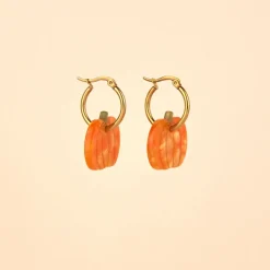 Boucles D'oreilles Citrouilles
