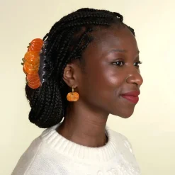 Boucles D'oreilles Citrouilles