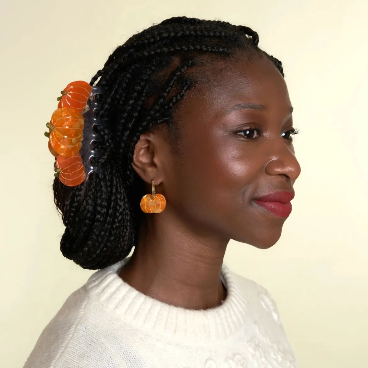 Boucles D'oreilles Citrouilles