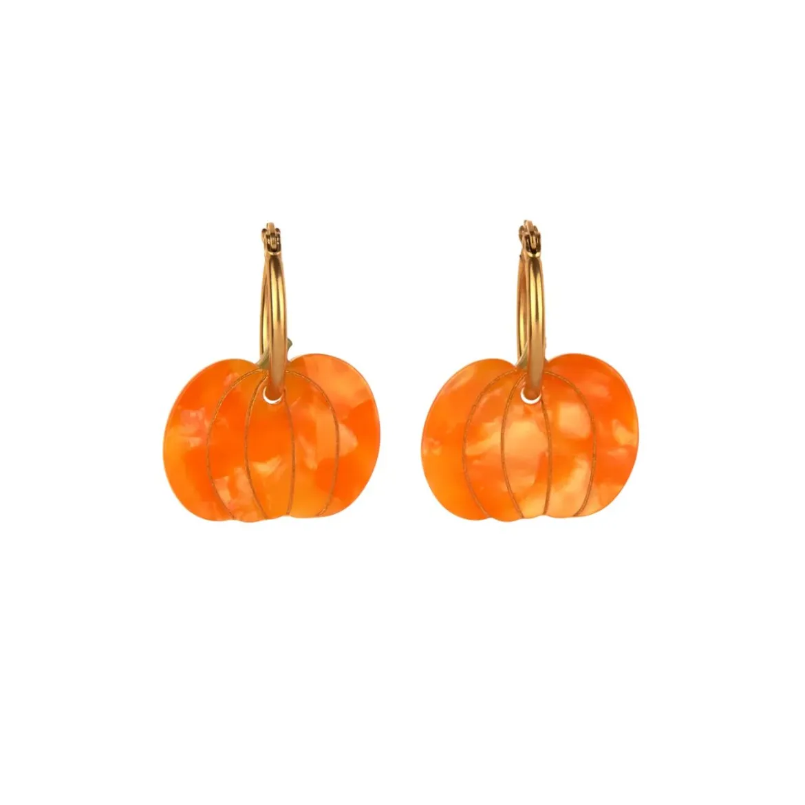 Boucles D'oreilles Citrouilles