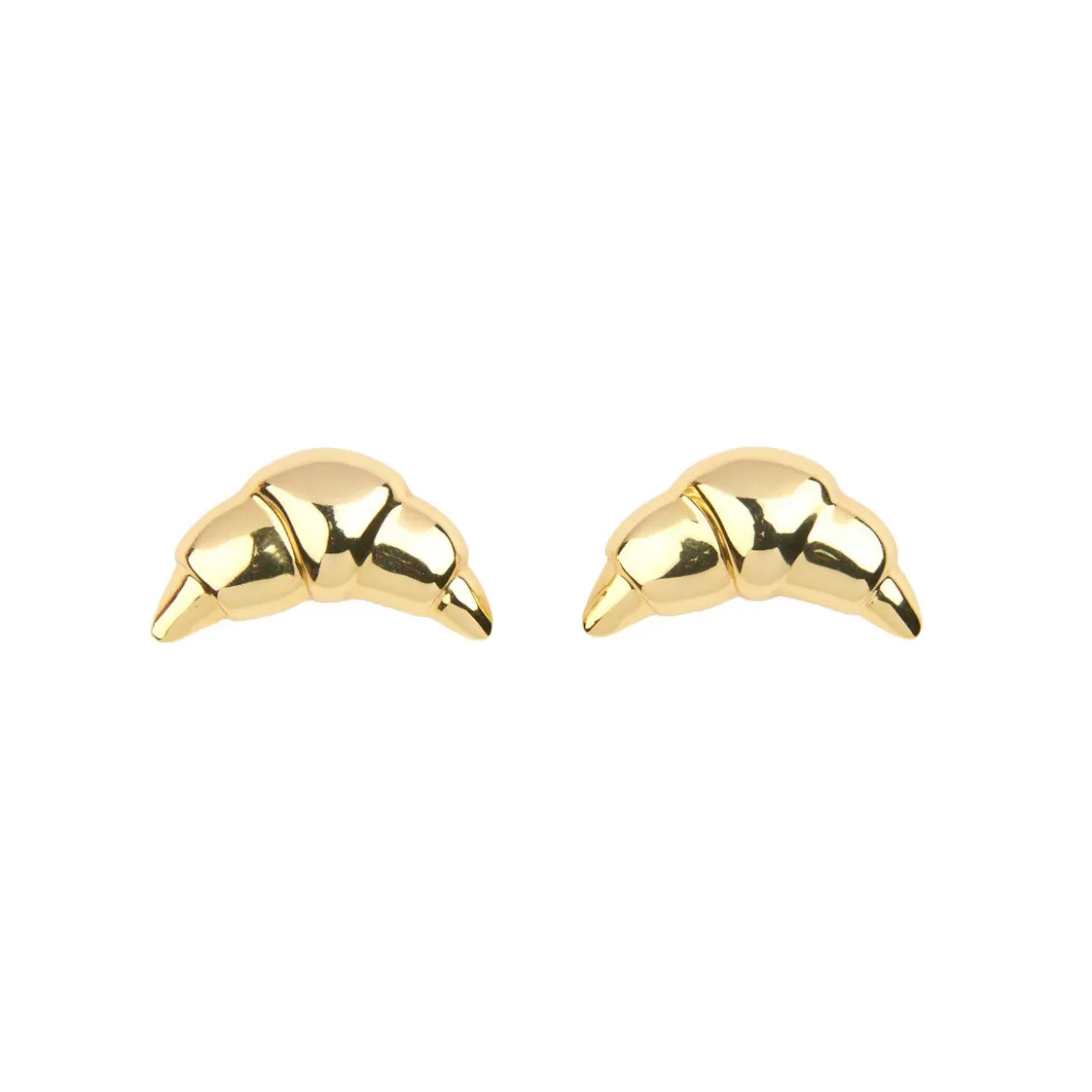 Boucles d'oreilles Croissants