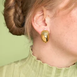 Boucles D'oreilles Glands