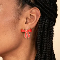 Boucles d'oreilles Noeud