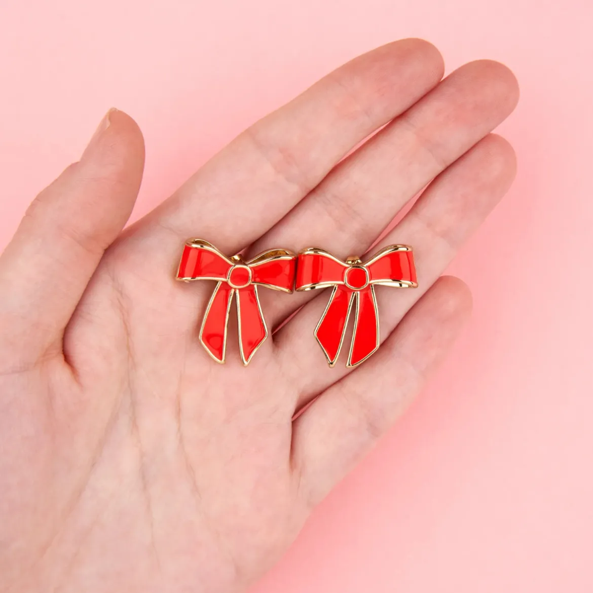 Boucles d'oreilles Noeud