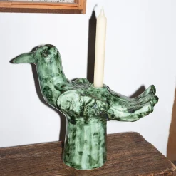 Bougeoir Cosas Lindas - Vert