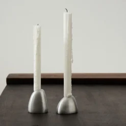 Bougeoir 01 Out of Line - Grey