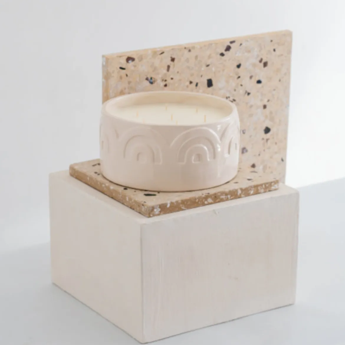 Bougie Bab Oriental - Blanc