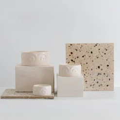 Bougie Bab Oriental - Blanc