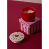 Bougie Charmed Heart Lid - Wild Fig & Rose