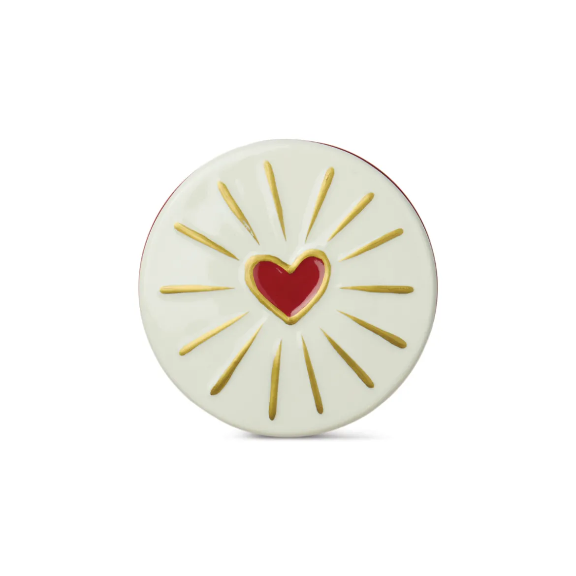 Bougie Charmed Heart Lid - Wild Fig & Rose