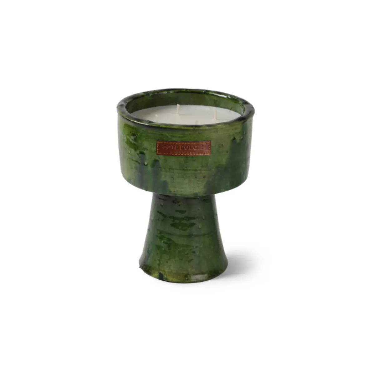 Bougie Coupe Tamegrout - Menthe et Thé Vert