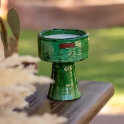 Bougie Coupe Tamegrout - Menthe et Thé Vert