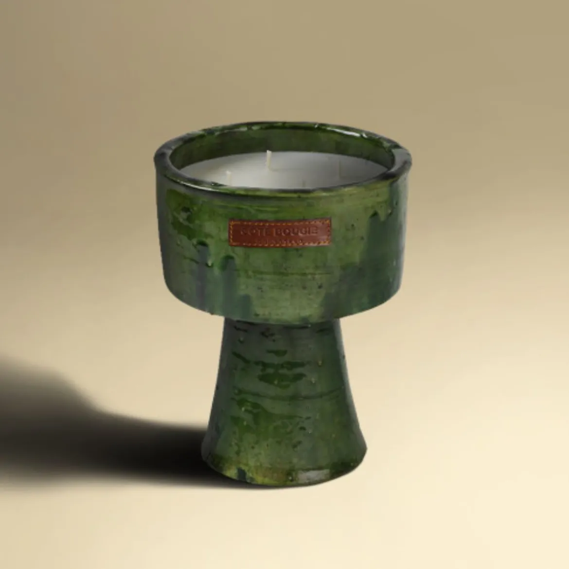 Bougie Coupe Tamegrout - Menthe et Thé Vert