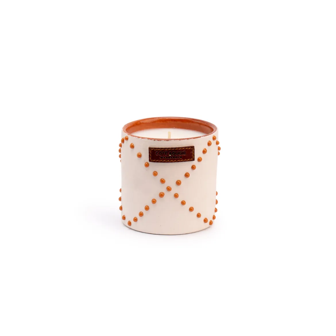 Bougie Nomad Dattes - Blanc Terra