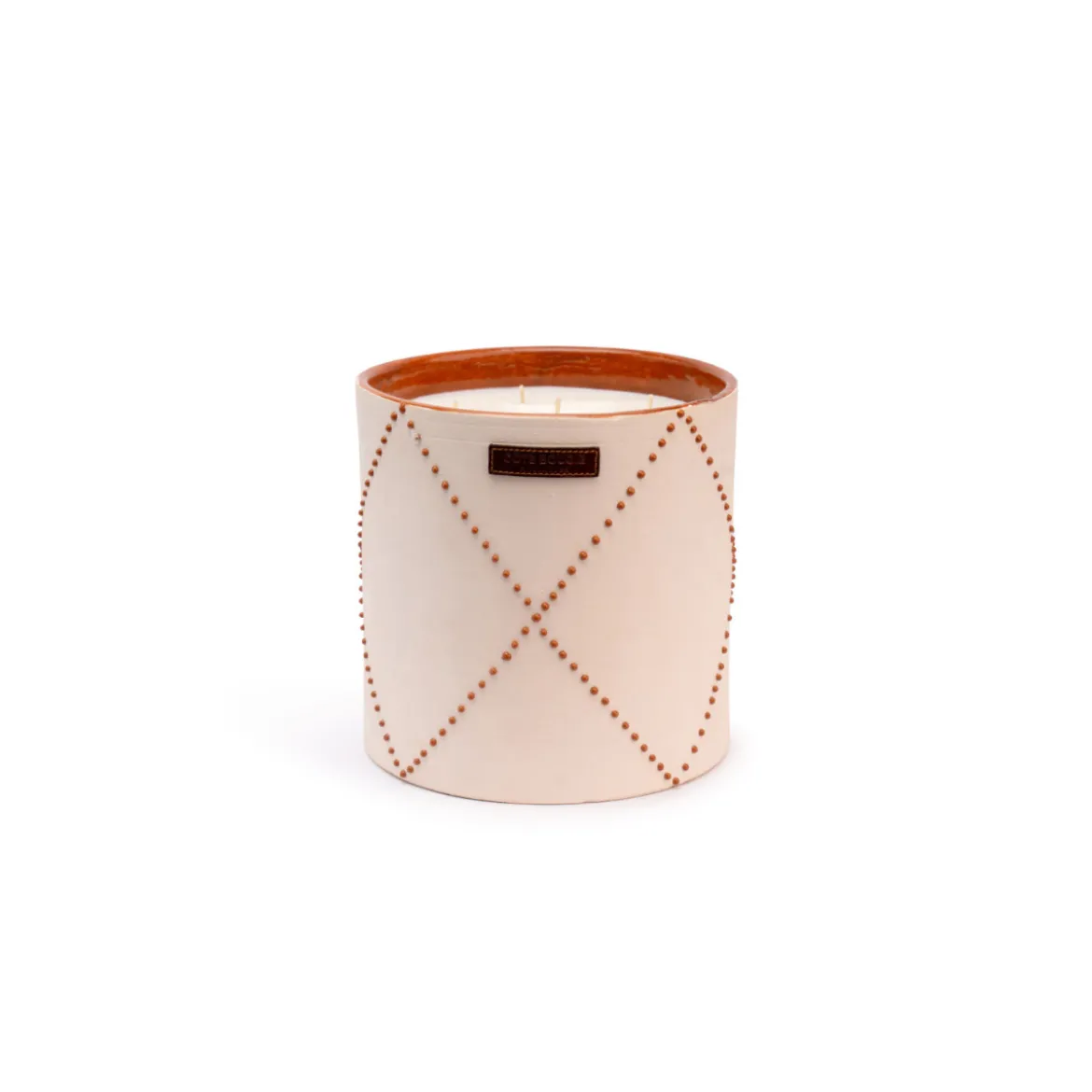 Bougie Nomad Dattes - Blanc Terra