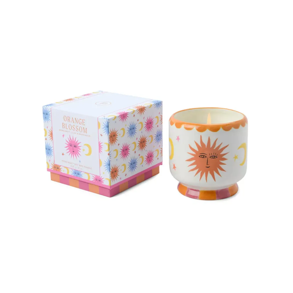 Bougie parfumée Adopo - Orange Blossom