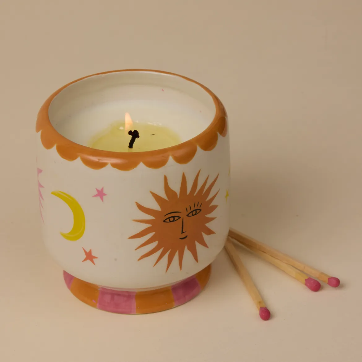 Bougie parfumée Adopo - Orange Blossom