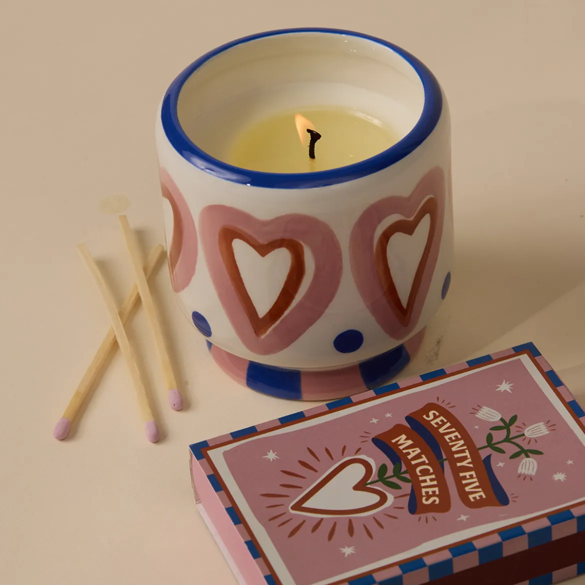 Bougie parfumée Adopo - Rosewood Vanilla